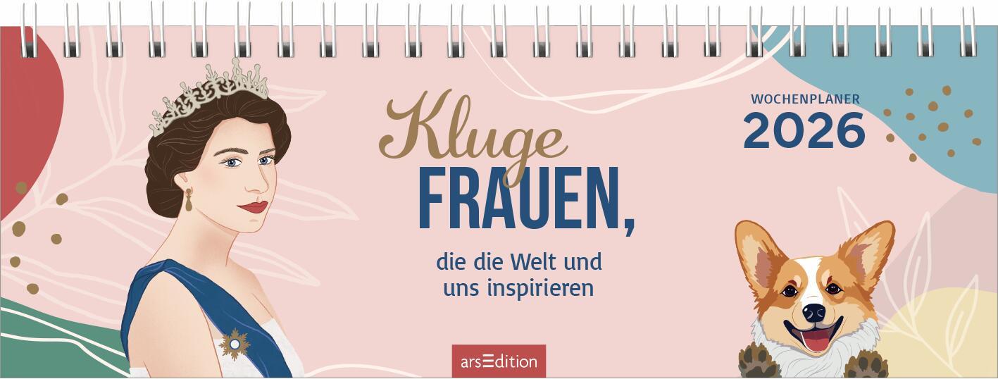 Tischkalender Kluge Frauen, die die Welt und uns inspirieren 2026