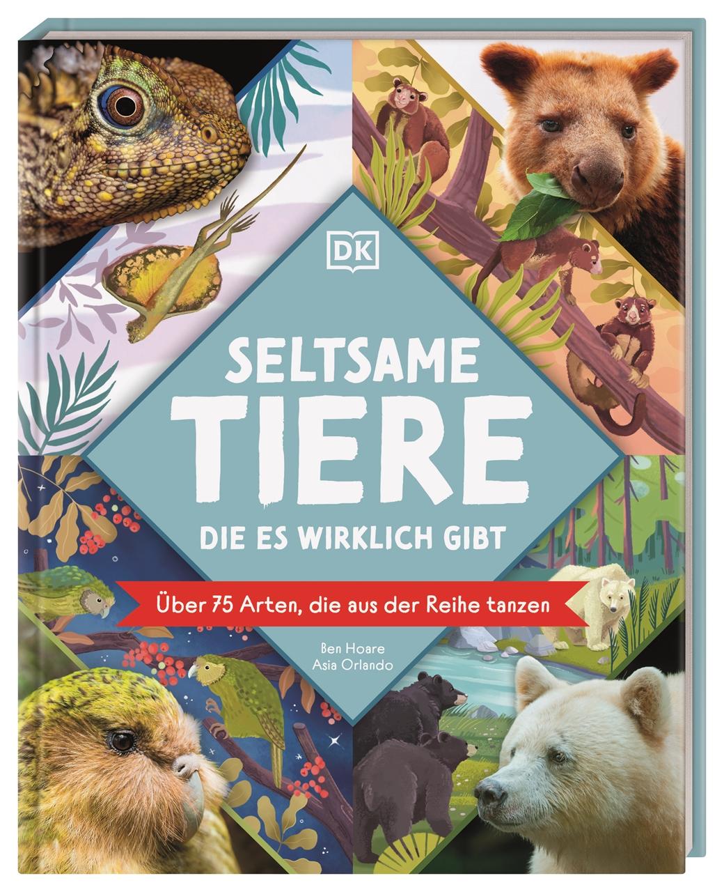 Seltsame Tiere, die es wirklich gibt