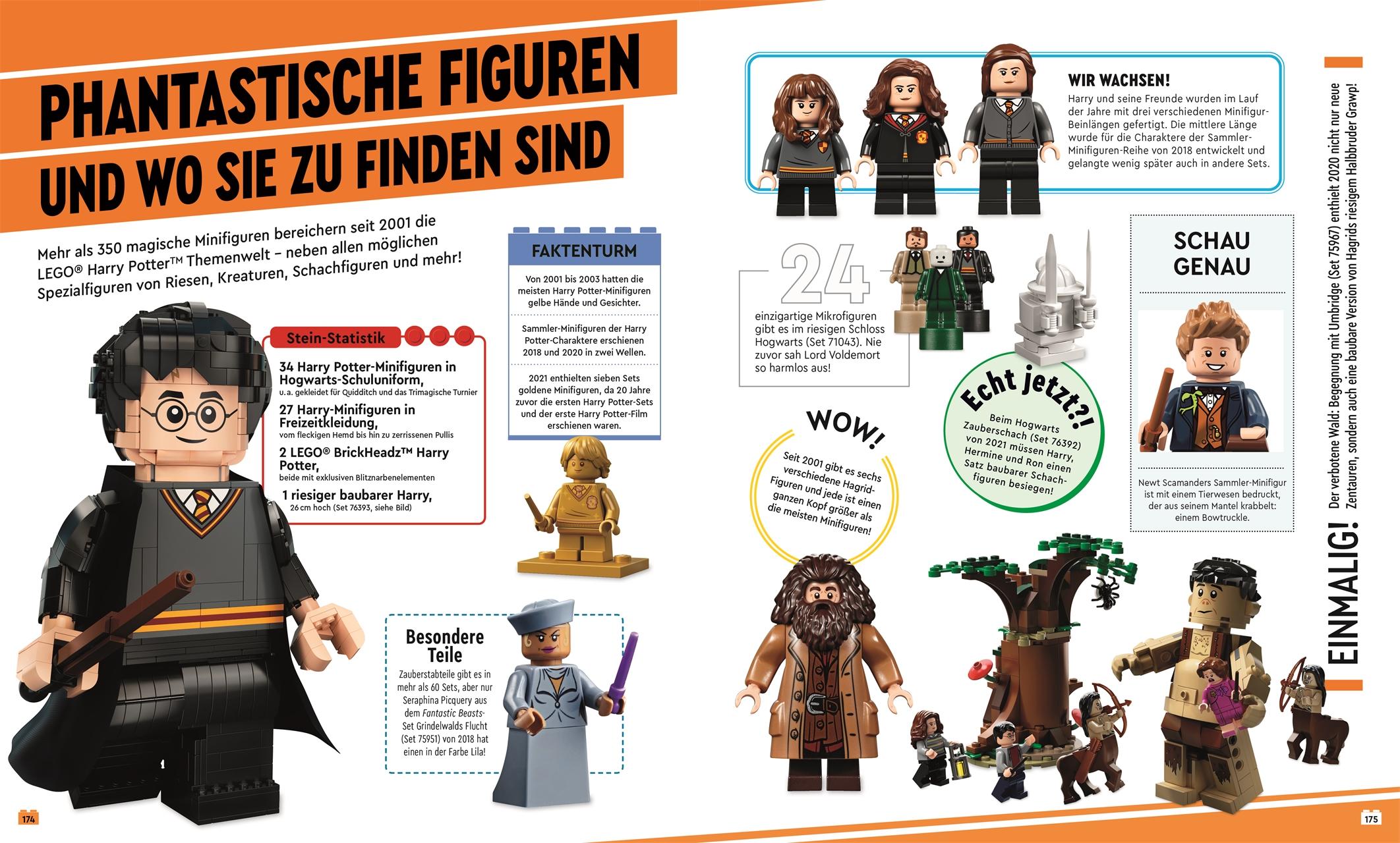 Das große Buch der LEGO® Fakten