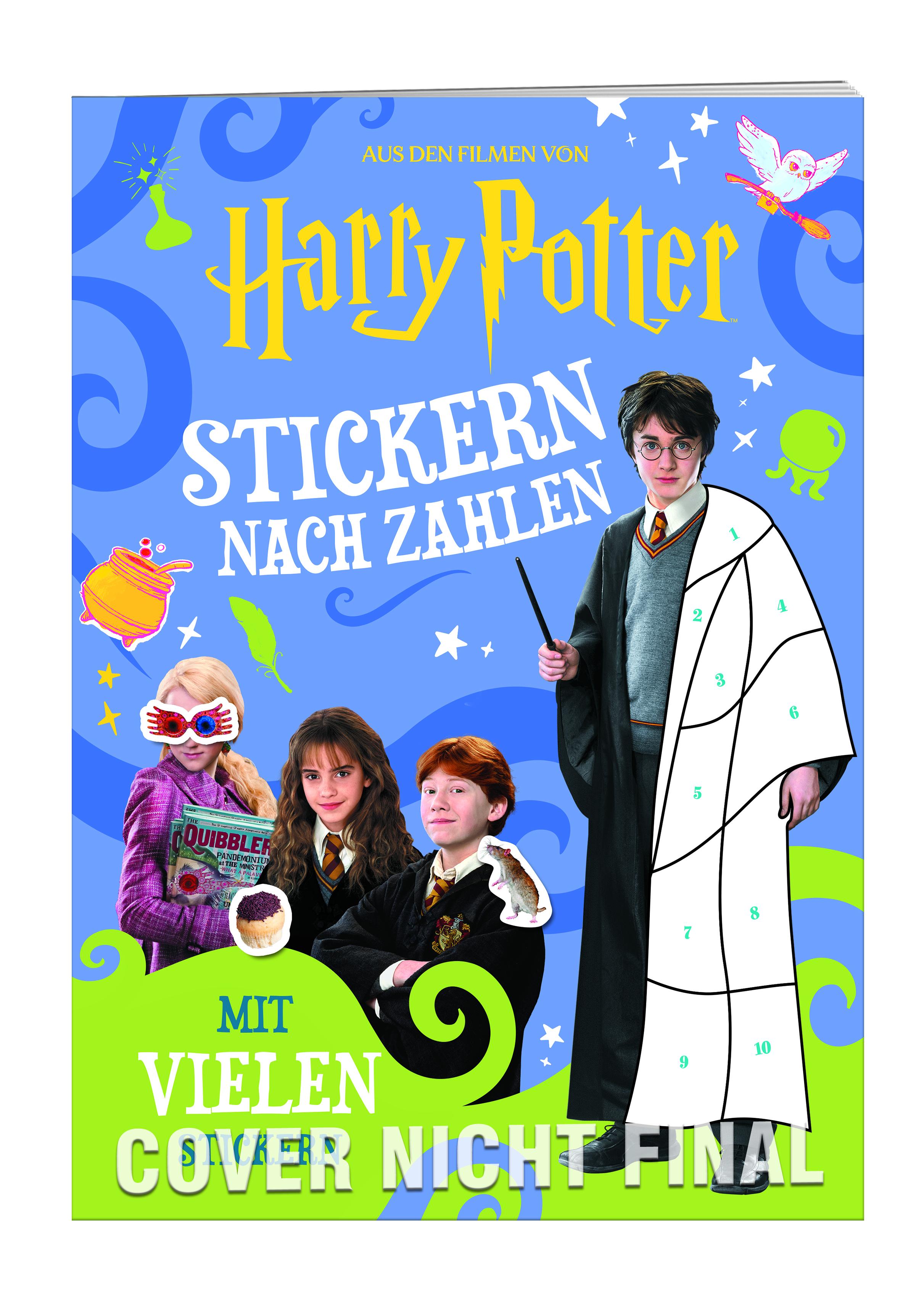 Wizarding World(TM) - Stickern nach Zahlen