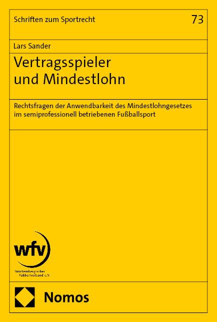 Vertragsspieler und Mindestlohn