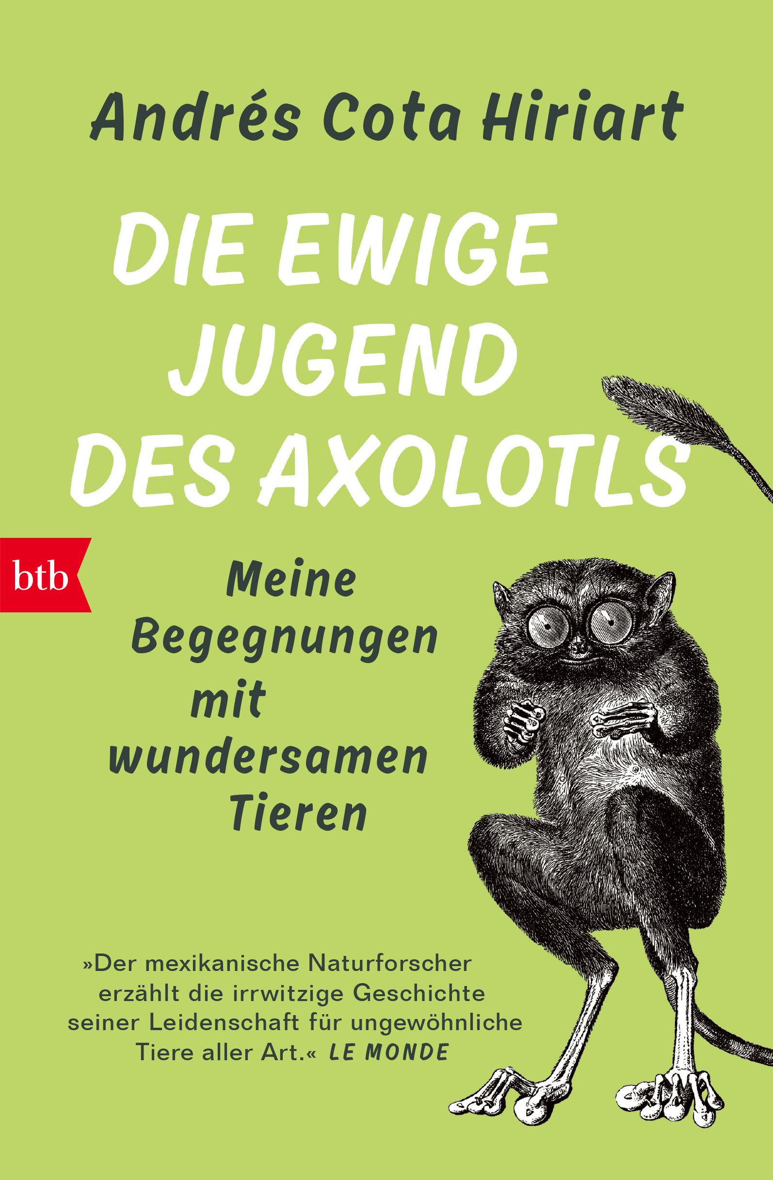 Die ewige Jugend des Axolotls