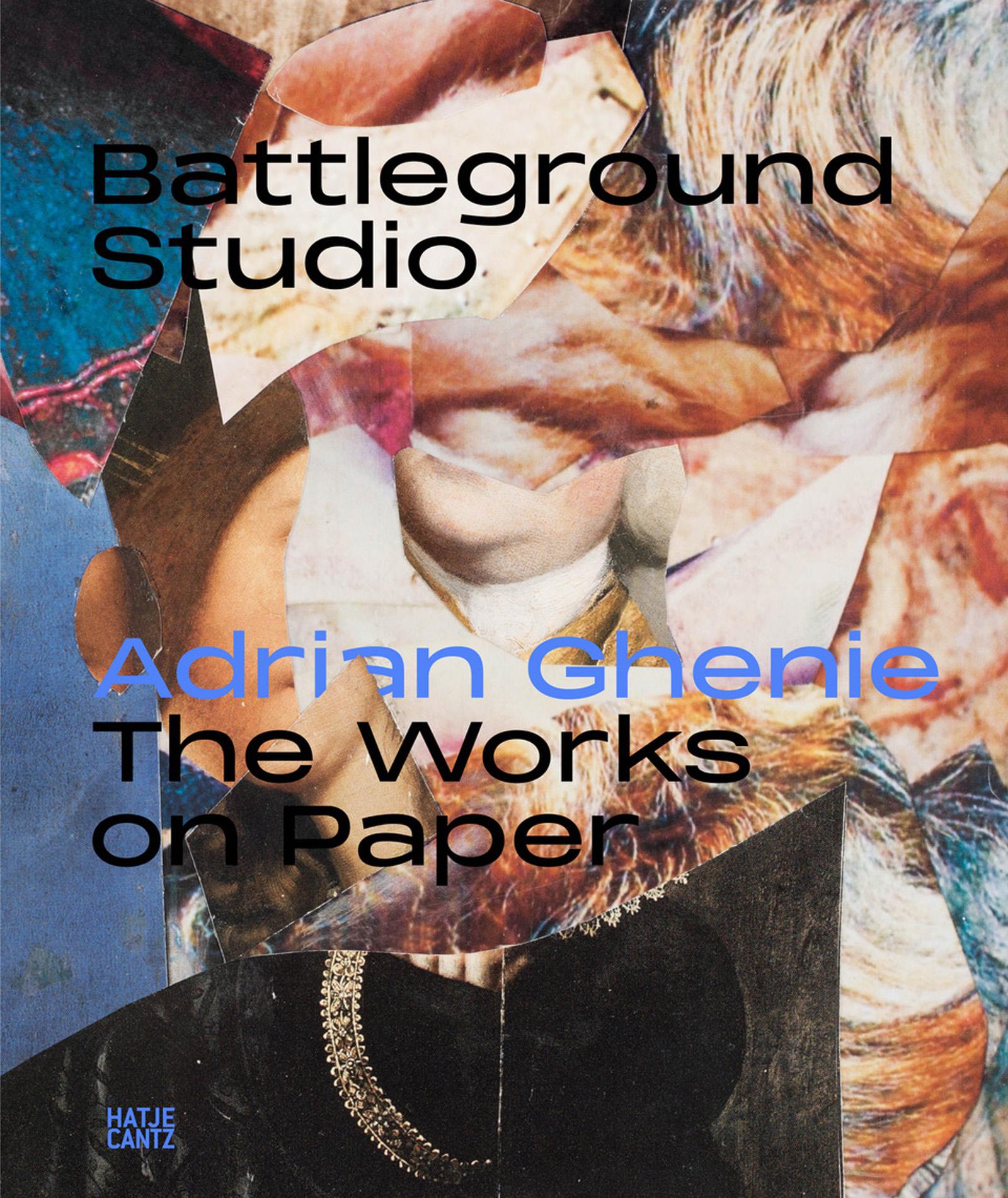 Battleground Studio: Adrian Ghenie - The Works on Paper