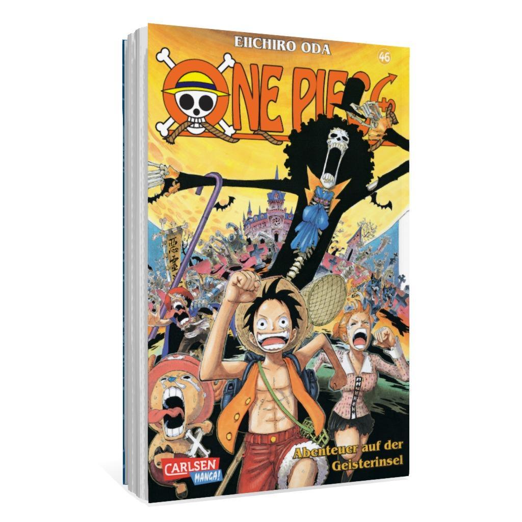 One Piece 46. Abenteuer auf der Geisterinsel