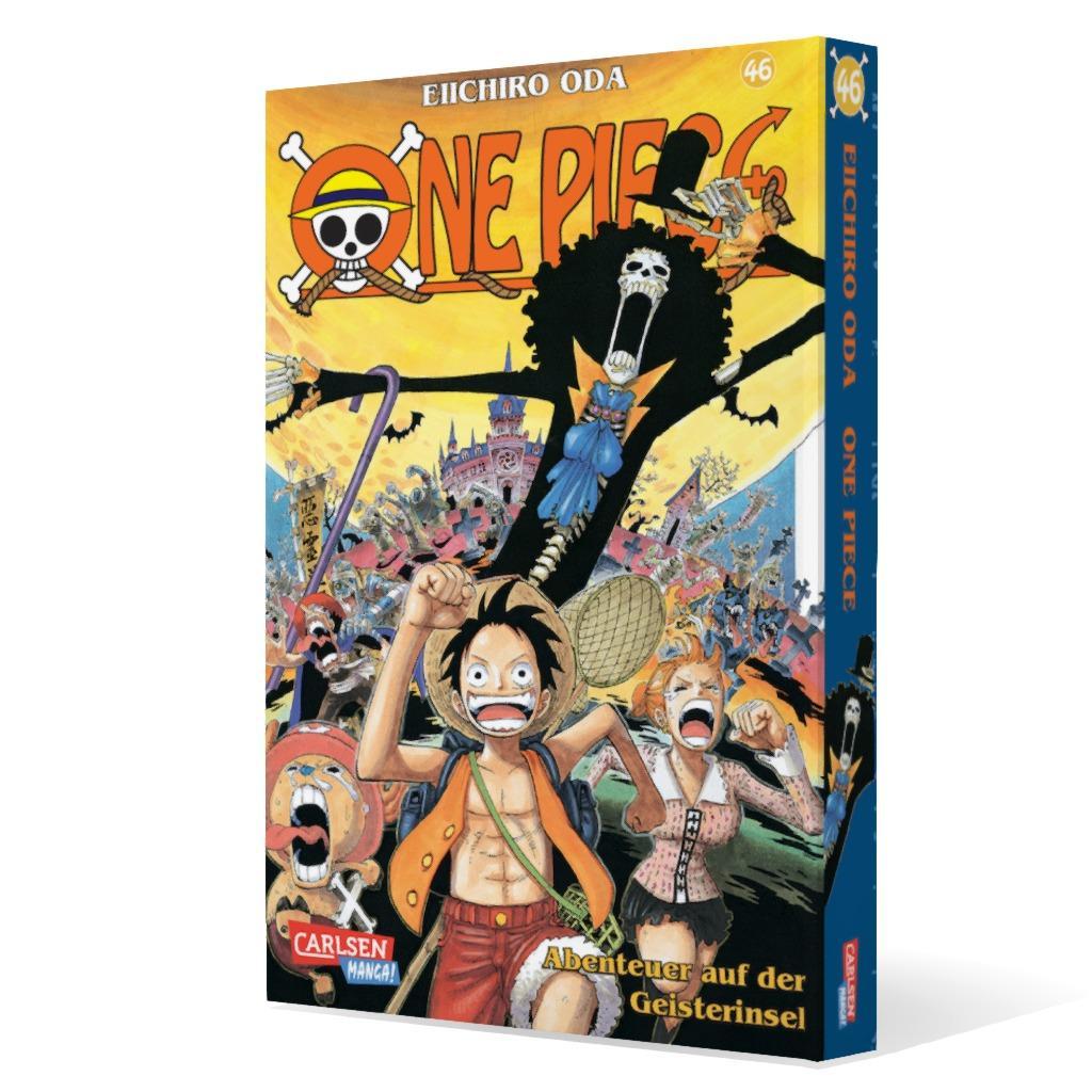 One Piece 46. Abenteuer auf der Geisterinsel