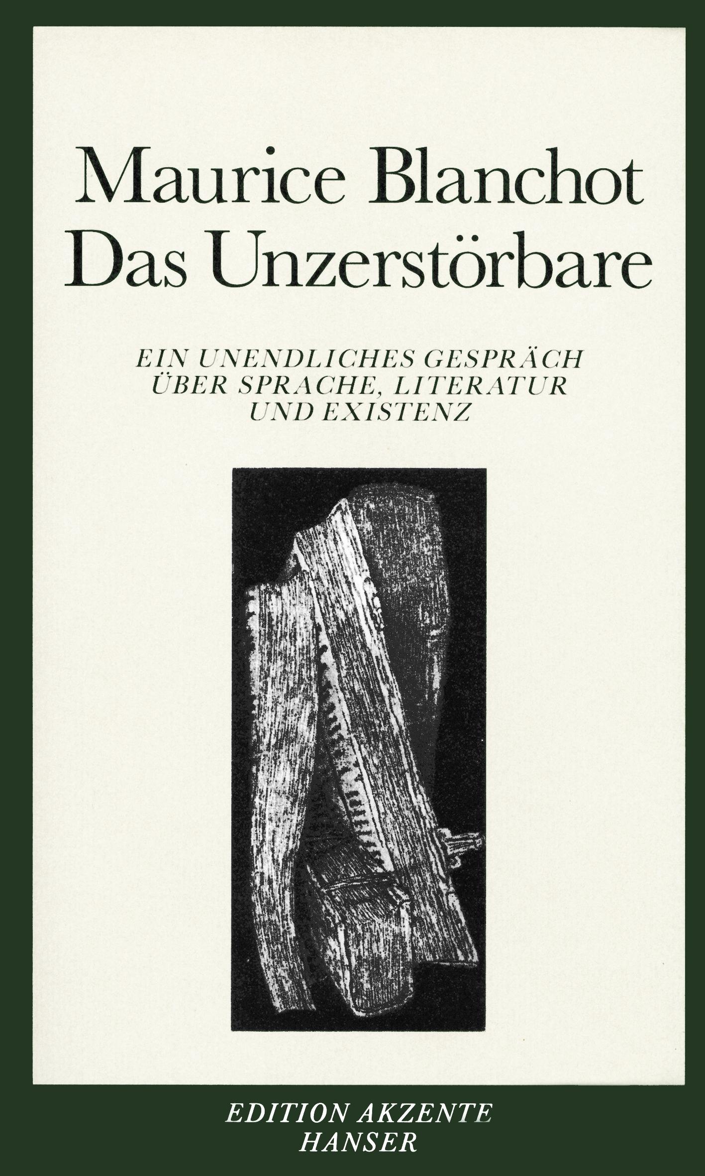 Das Unzerstörbare