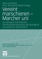 Vereint marschieren - Marcher uni