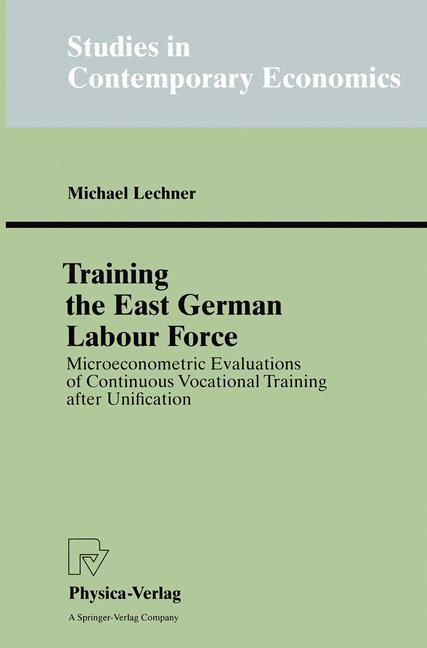 Training the East German Labour Force