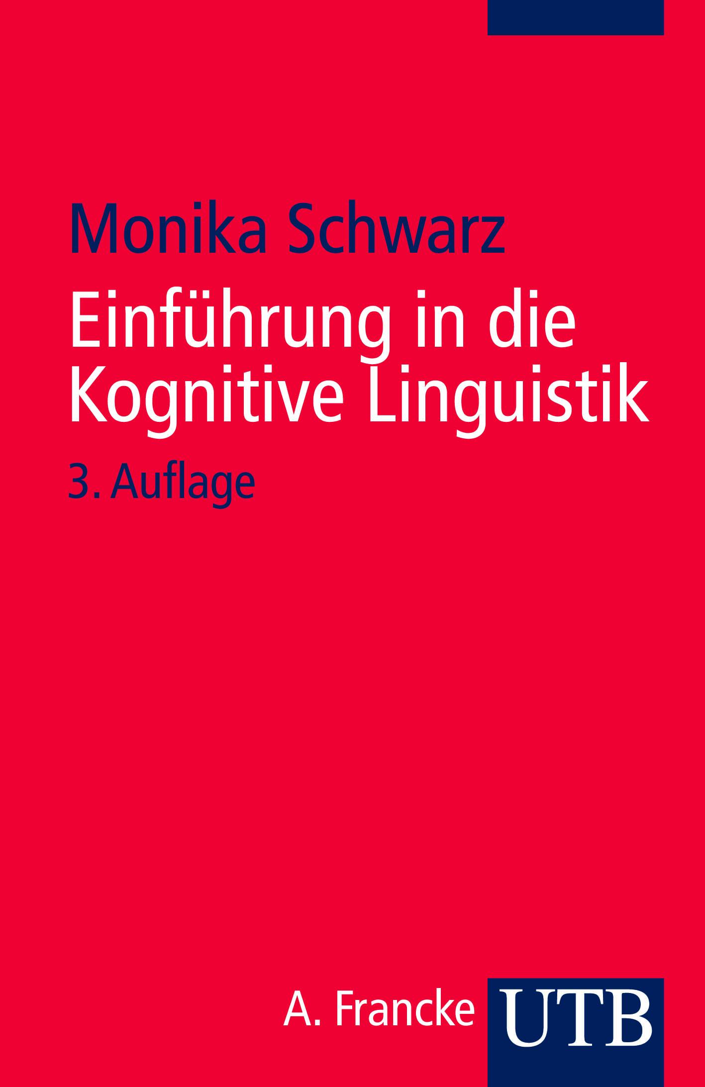 Einführung in die Kognitive Linguistik