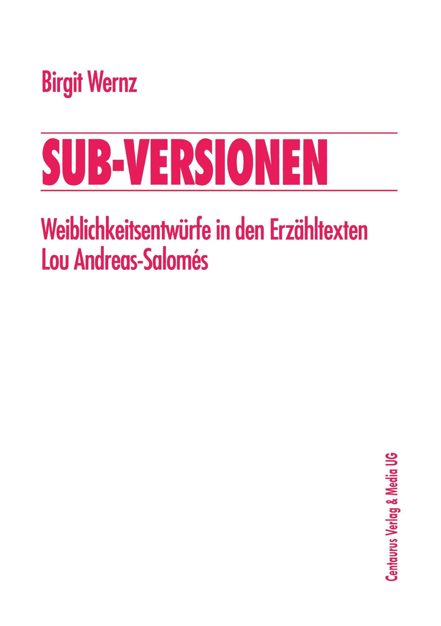 Sub-Versionen