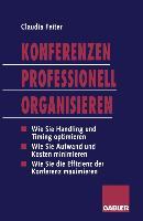 Konferenzen Professionell Organisieren