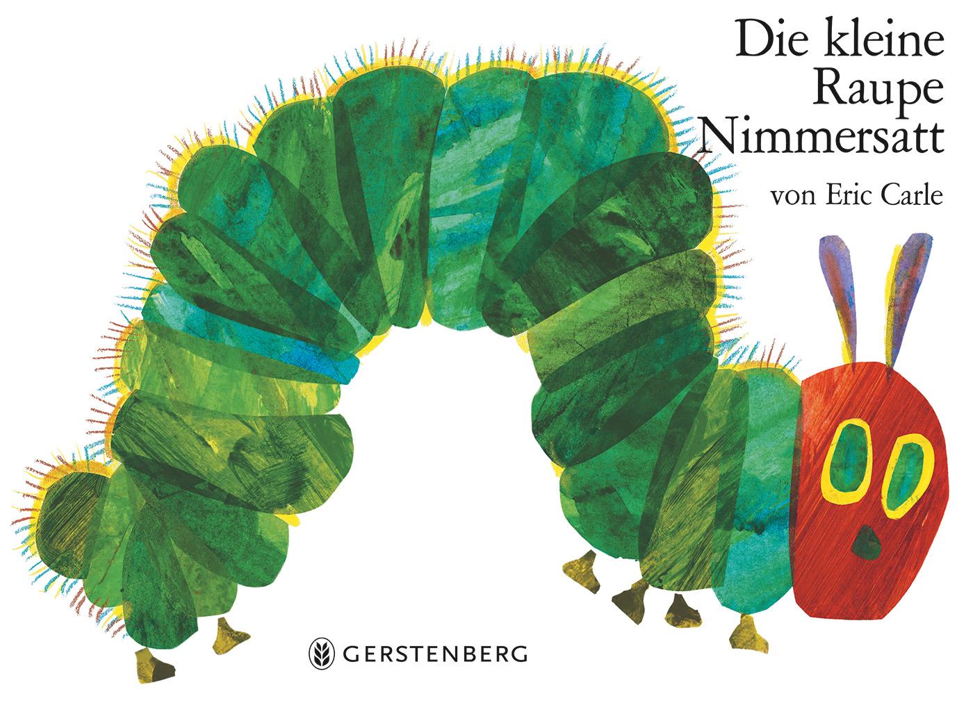 Die kleine Raupe Nimmersatt