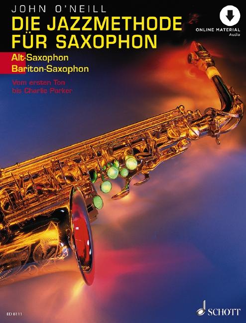 Die Jazzmethode für Saxophon