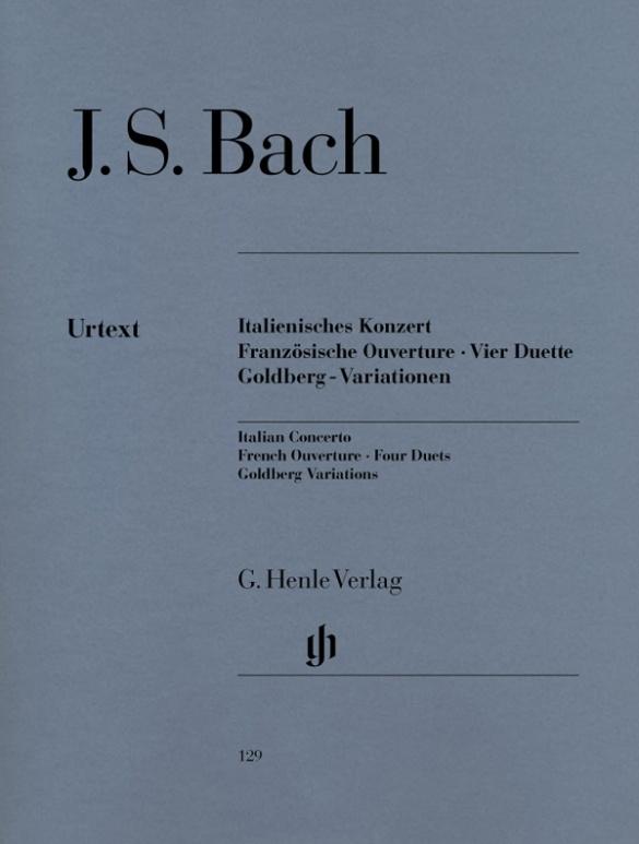 Italienisches Konzert, Französische Ouverture, Vier Duette, Goldberg-Variationen