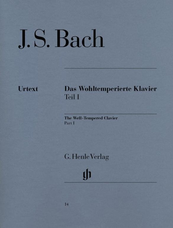 Das Wohltemperierte Klavier Teil I BWV 846-869