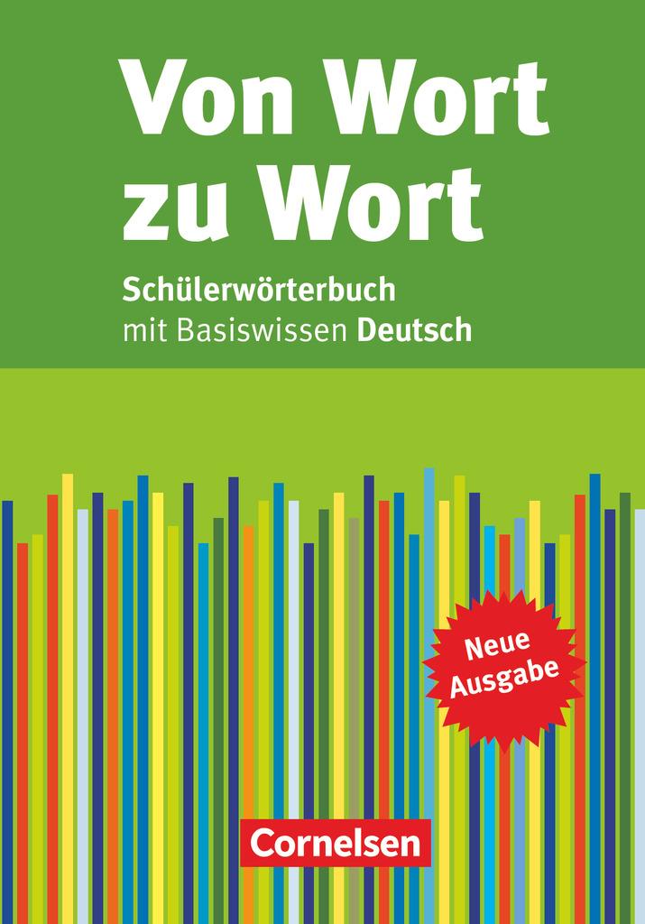 Von Wort zu Wort. Schülerwörterbuch