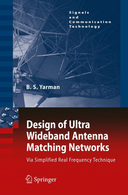 Design of Ultra Wideband Antenna Matching Networks