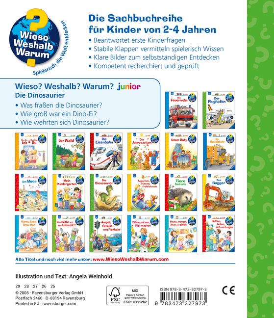 Wieso? Weshalb? Warum? junior, Band 25: Die Dinosaurier