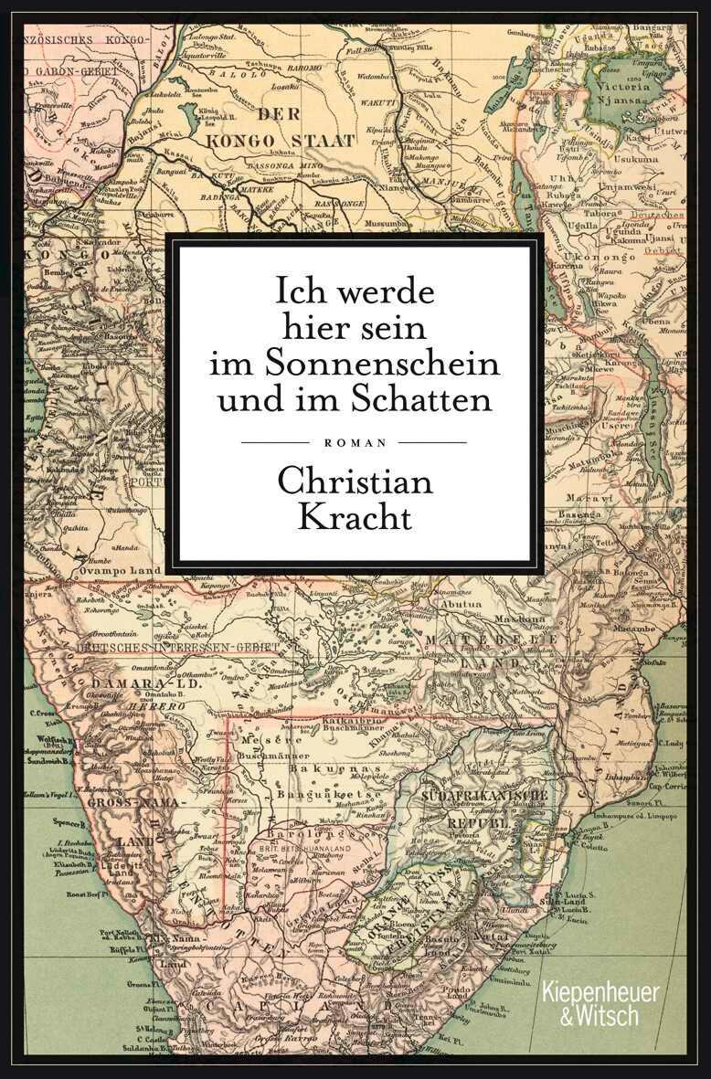 Ich werde hier sein im Sonnenschein und im Schatten