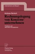 Rechnungslegung von Konzernunternehmen