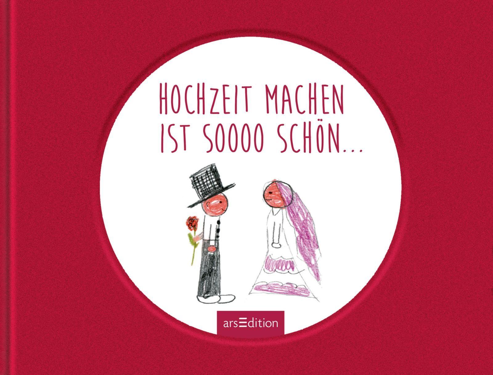 Hochzeit machen ist sooo schön