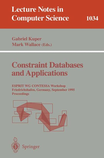 Constraint Databases and Applications