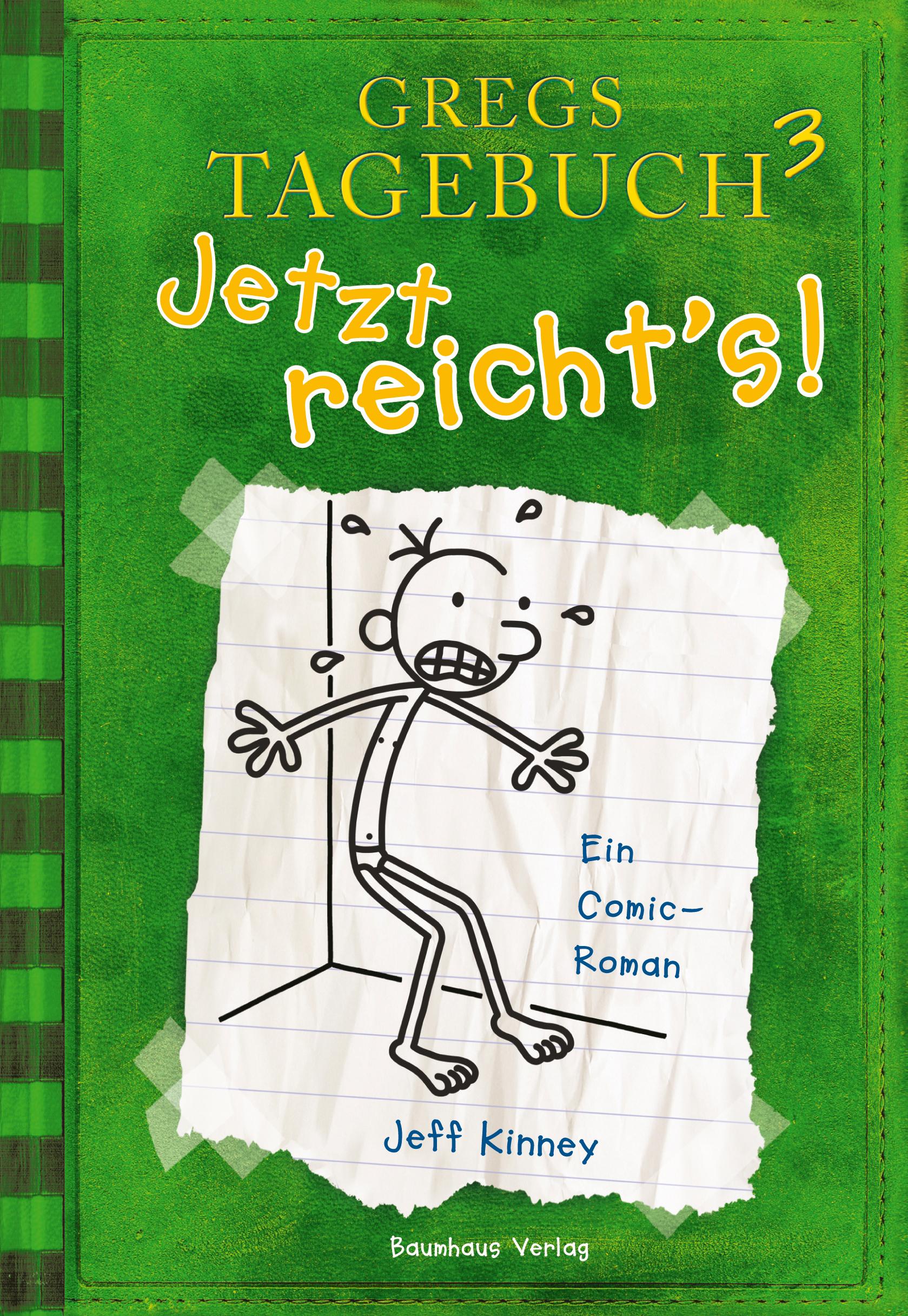 Gregs Tagebuch 03: Jetzt reichts!