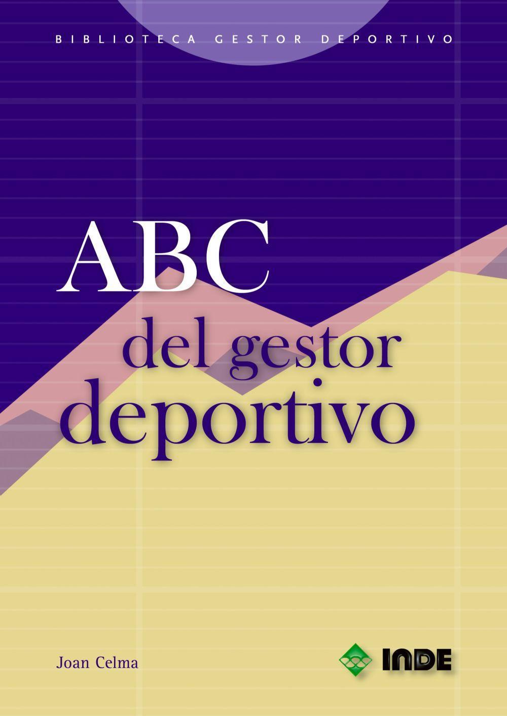 El ABC del gestor deportivo