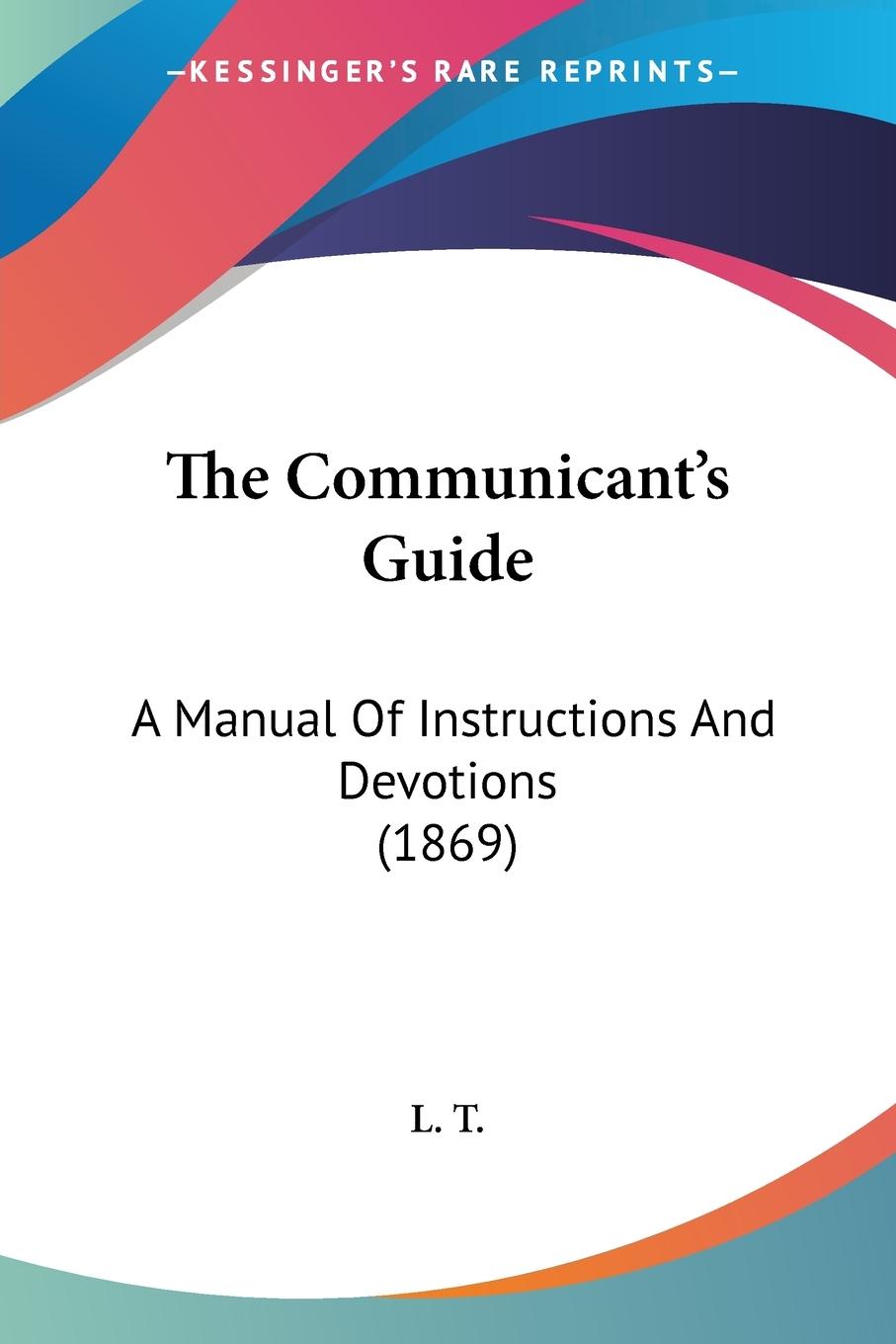 The Communicant's Guide