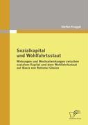 Sozialkapital und Wohlfahrtsstaat