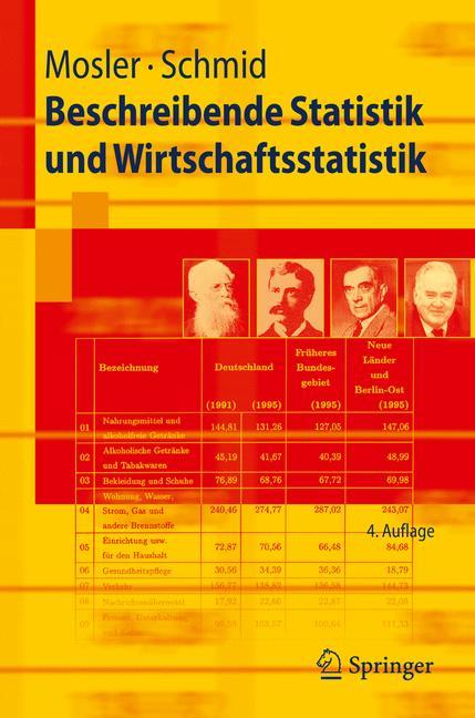 Beschreibende Statistik und Wirtschaftsstatistik