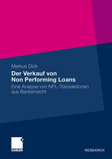 Der Verkauf von Non Performing Loans