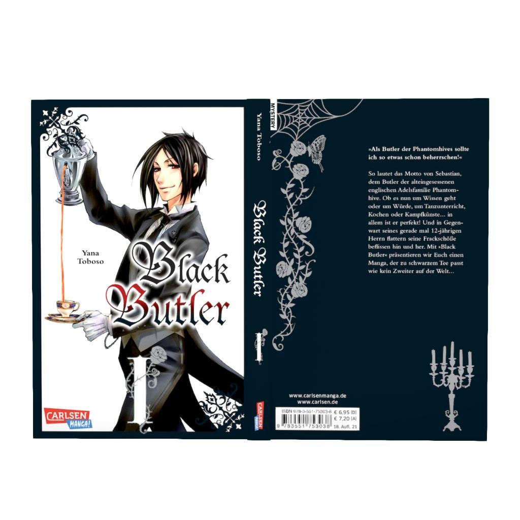 Black Butler 01