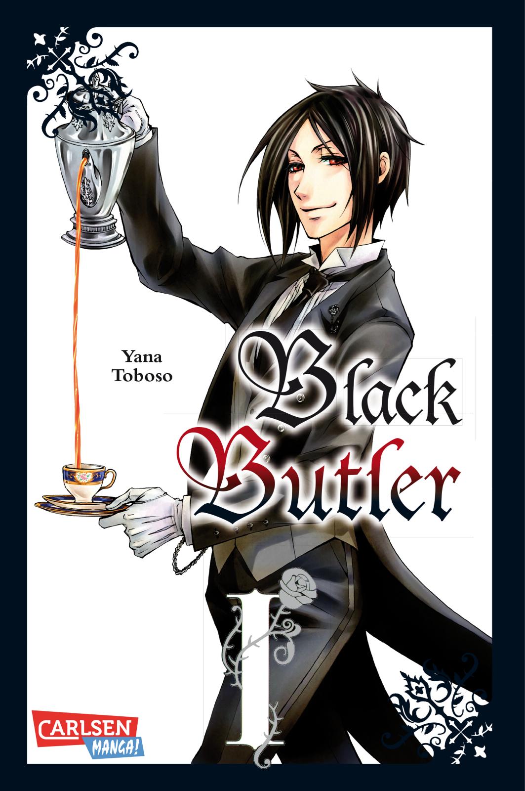 Black Butler 01