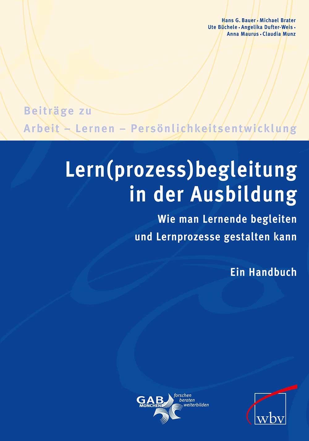 Lern(prozess)begleitung in der Ausbildung