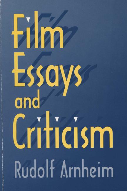 Film Essays and Criticism