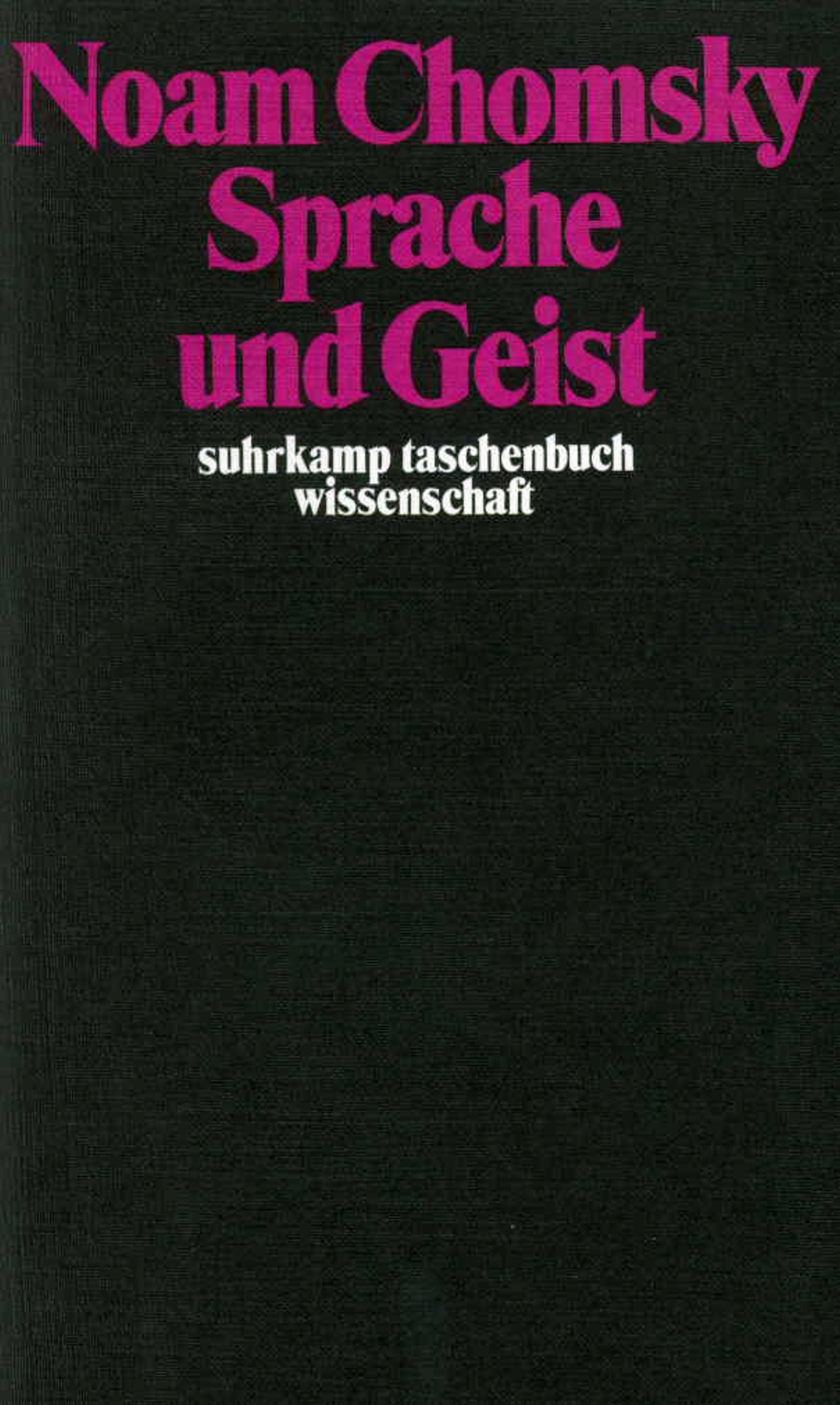 Sprache und Geist