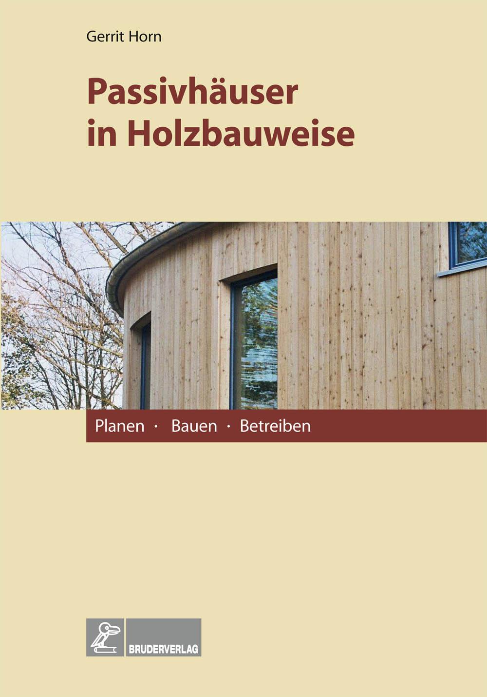 Passivhäuser in Holzbauweise