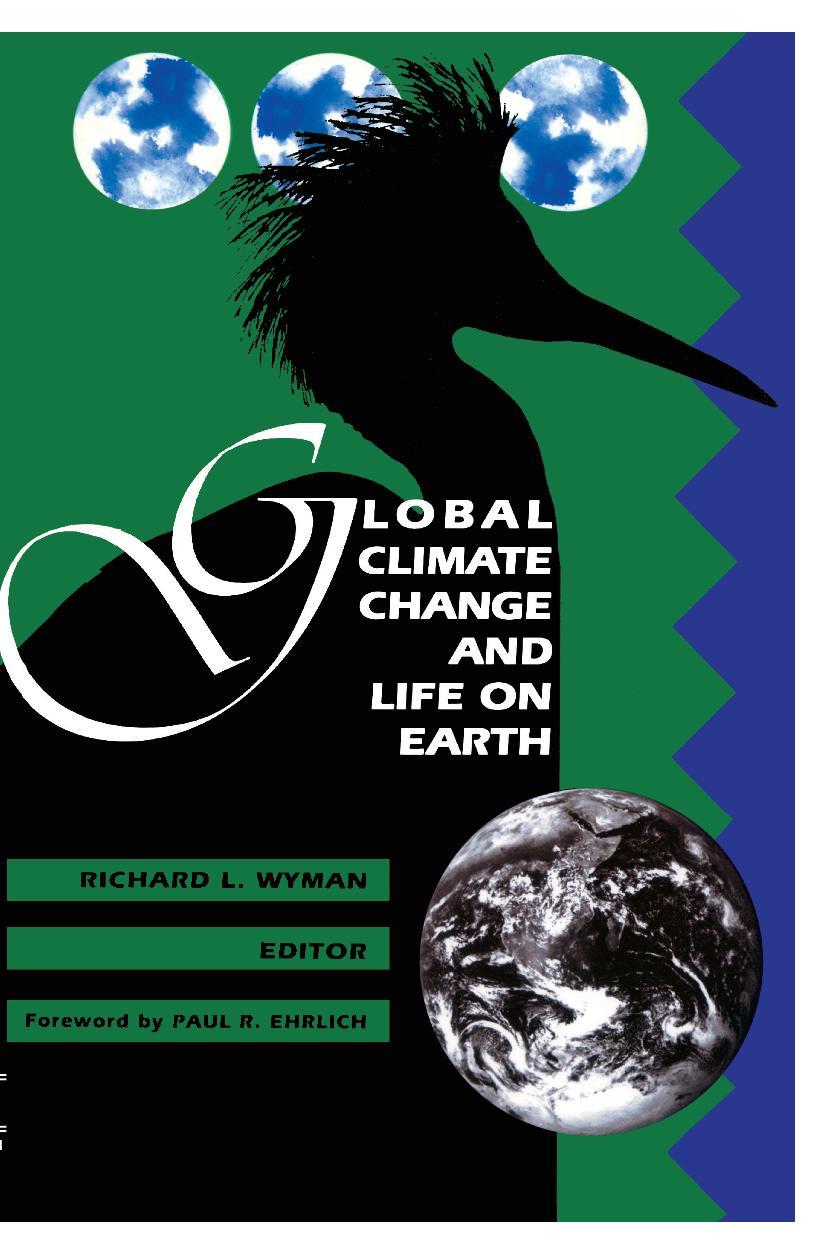 Global Climate Change and Life on Earth