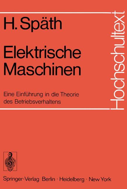 Elektrische Maschinen