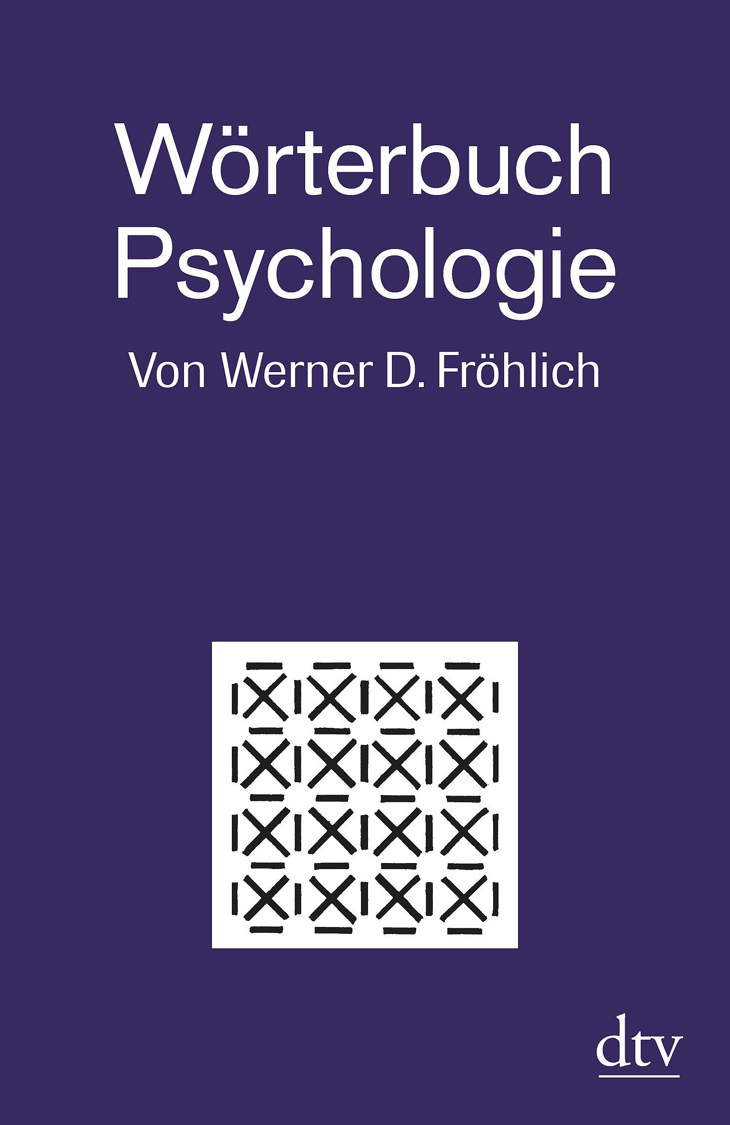 Wörterbuch Psychologie