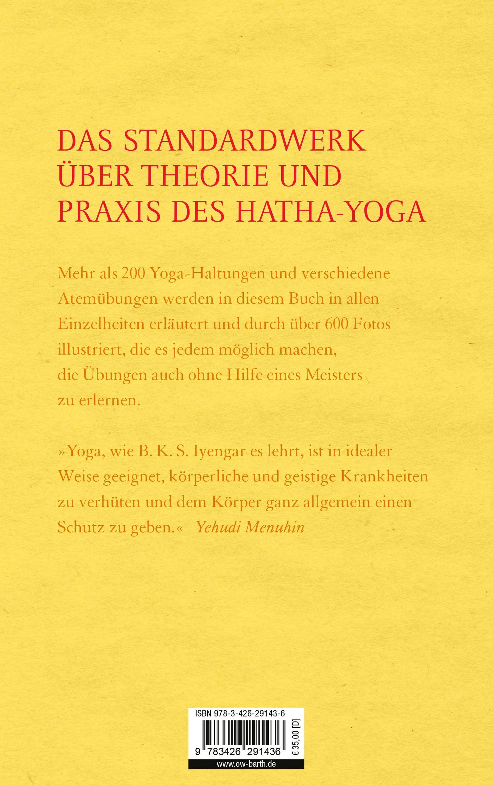 Licht auf Yoga