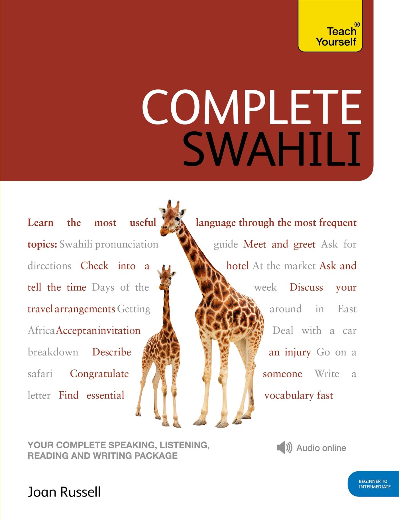 Complete Swahili Beginner to Intermediate Course