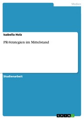 PR-Strategien im Mittelstand