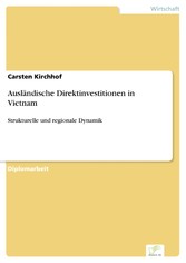 Ausländische Direktinvestitionen in Vietnam