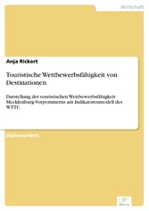 Touristische Wettbewerbsfähigkeit von Destinationen