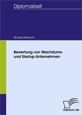 Bewertung von Wachstums- und Startup-Unternehmen