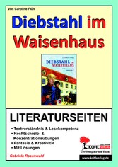 Diebstahl im Waisenhaus / Literaturseiten