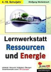 Lernwerkstatt Ressourcen &amp; Energie