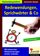 Redewendungen, Sprichwörter &amp; Co